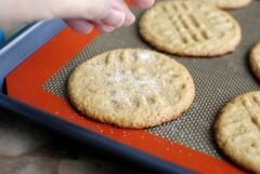 «Домашнее печенье с арахисовым маслом» - приготовления блюда - шаг 19