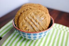 «Домашнее печенье с арахисовым маслом» - приготовления блюда - шаг 20