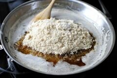 «Домашнее печенье с арахисовым маслом» - приготовления блюда - шаг 6