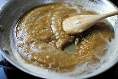 «Домашнее печенье с арахисовым маслом» - приготовления блюда - шаг 7