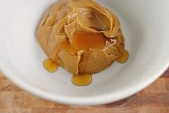 «Домашнее печенье с арахисовым маслом» - приготовления блюда - шаг 8