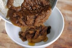 «Домашнее печенье с арахисовым маслом» - приготовления блюда - шаг 9