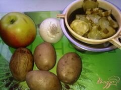 «Картофельный салат» - приготовления блюда - шаг 1