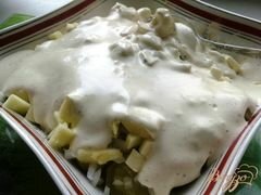 «Картофельный салат» - приготовления блюда - шаг 10