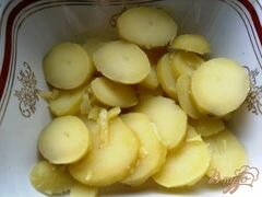 «Картофельный салат» - приготовления блюда - шаг 5