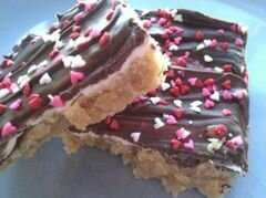 «Пирожные с орехами и шоколадом» - приготовления блюда - шаг 11
