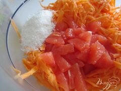 «Салат из сладкого картофеля Батат» - приготовления блюда - шаг 4