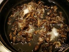 «Картофель фаршированный грибами» - приготовления блюда - шаг 4