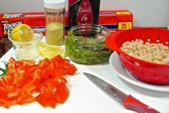 «Палтус с овощами в духовке» - приготовления блюда - шаг 1