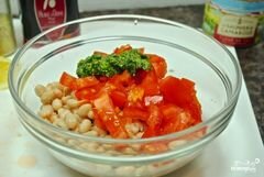 «Палтус с овощами в духовке» - приготовления блюда - шаг 2
