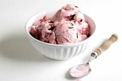 «Клубничное мороженое» - приготовления блюда - шаг 13