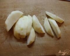 «Рис с яблоками» - приготовления блюда - шаг 2
