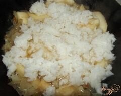 «Рис с яблоками» - приготовления блюда - шаг 5