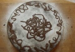 «Шифоновый пирог с масляно-шоколадным кремом и коньячной пропиткой» - приготовления блюда - шаг 7