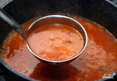 «Суп из красной чечевицы» - приготовления блюда - шаг 9