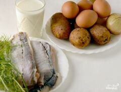 «Картофель с рыбой в мультиварке» - приготовления блюда - шаг 1