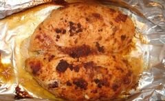 «Пастрама куриная» - приготовления блюда - шаг 7