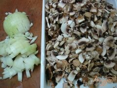 «Картофельные зразы с шампиньонами» - приготовления блюда - шаг 1
