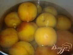 «Компот из персиков» - приготовления блюда - шаг 1