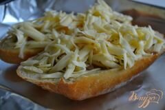 «Горячие бутерброды с утиными желудочками, яйцом и сыром» - приготовления блюда - шаг 3