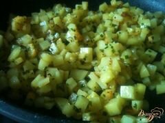 «Картофельная лепешка с сыром» - приготовления блюда - шаг 2