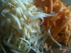 «Картофельная лепешка с сыром» - приготовления блюда - шаг 4