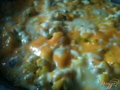«Картофельная лепешка с сыром» - приготовления блюда - шаг 5