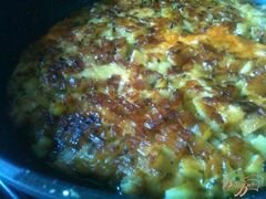 «Картофельная лепешка с сыром» - приготовления блюда - шаг 6