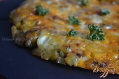«Картофельная лепешка с сыром» - приготовления блюда - шаг 7
