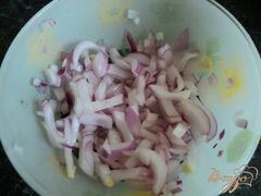 «Салат из баклажан и перца «Ассорти»» - приготовления блюда - шаг 2