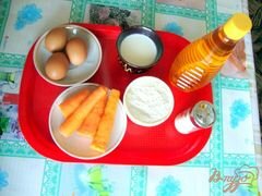 «Морковь в тесте» - приготовления блюда - шаг 1