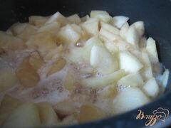 «Яблочная паста для завтраков» - приготовления блюда - шаг 3
