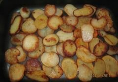 «Картошечка с грибами в сметане» - приготовления блюда - шаг 3