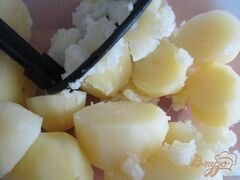 «Вареники с картофелем и маслинами» - приготовления блюда - шаг 4