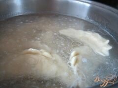 «Вареники с картофелем и маслинами» - приготовления блюда - шаг 7