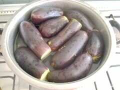 «Квашеные баклажаны» - приготовления блюда - шаг 2