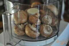 «Мясной хлеб с индюшатиной и грибами» - приготовления блюда - шаг 1