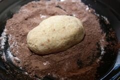 «Пирожное картошка» - приготовления блюда - шаг 6