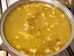 «Суп гречневый с грибами» - приготовления блюда - шаг 5
