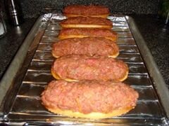 «Домашние чизбургеры» - приготовления блюда - шаг 5