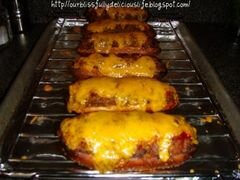 «Домашние чизбургеры» - приготовления блюда - шаг 7