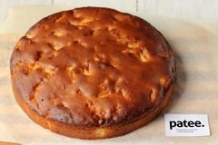 «Медовый пирог с орехами и яблоками» - приготовления блюда - шаг 13