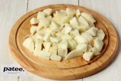 «Медовый пирог с орехами и яблоками» - приготовления блюда - шаг 6