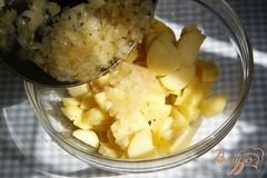 «Классический немецкий картофельный салат» - приготовления блюда - шаг 8
