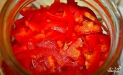 «Огурцы по-болгарски» - приготовления блюда - шаг 9