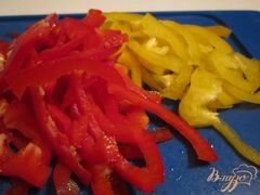 «Грибной салат» - приготовления блюда - шаг 2