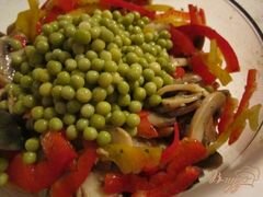 «Грибной салат» - приготовления блюда - шаг 4