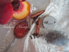 «Персиковый конфитюр с пивом» - приготовления блюда - шаг 4