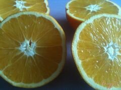 «Апельсиновый мусс» - приготовления блюда - шаг 1