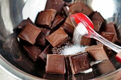 «Горячий шоколад» - приготовления блюда - шаг 2